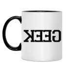 Кружка двухцветная