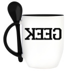 Кружка с ложкой