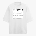 Футболка оверсайз