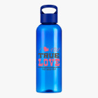 Прозрачная спортивная бутылка