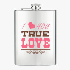 Фляжка стальная