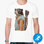 Мужская спортивная футболка