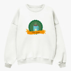 Свитшот оверсайз