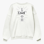 Свитшот оверсайз