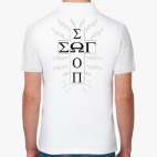 Мужская рубашка поло