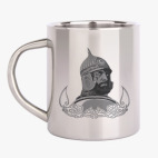 Кружка металлическая