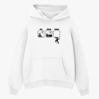 Толстовка худи оверсайз