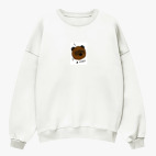 Свитшот оверсайз