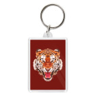 Брелок 5.7 x 4.1 см Тигр