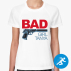 Женская спортивная футболка