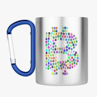 Кружка с карабином