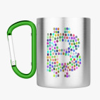 Кружка с карабином