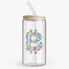 Банка с бамбуковой крышкой