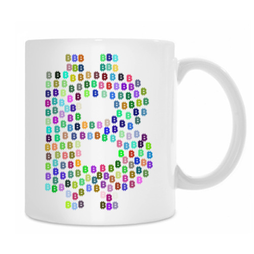 Кружка Bitcoin