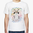 Английский Кот Флегматик Акварель