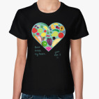 Женская футболка