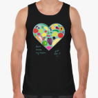 Мужская майка