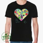 Мужская футболка органик