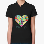 Женская рубашка поло