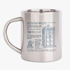 Кружка металлическая