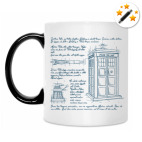 Кружка-хамелеон