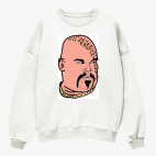 Свитшот оверсайз