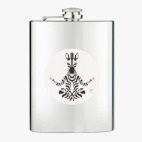 Фляжка стальная