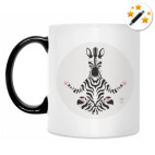 Кружка-хамелеон