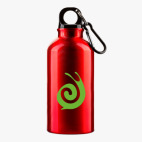 Металлическая бутылка 400 мл UV-DTF