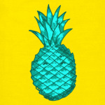 Зеленый ананас