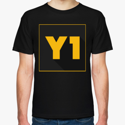 Футболка с принтом YUKON.ONE