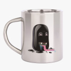 Кружка металлическая