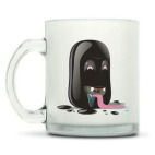 Кружка матовая