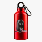 Металлическая бутылка 400 мл UV-DTF