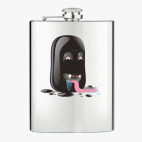 Фляжка стальная