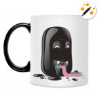 Кружка-хамелеон