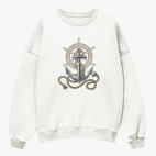 Свитшот оверсайз