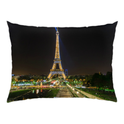 Подушка с принтом Город