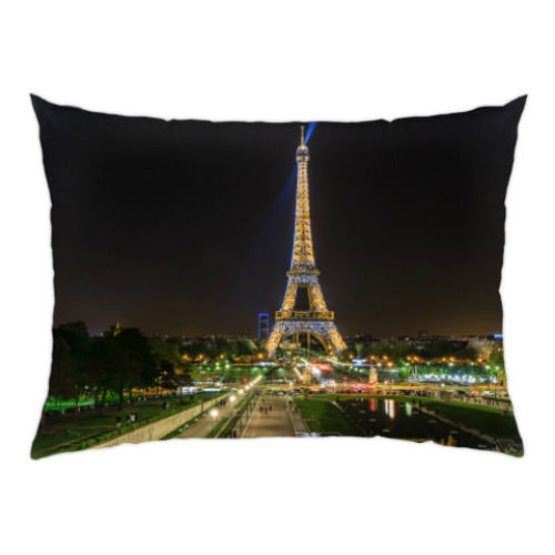 Подушка с принтом Город