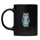 Кружка цветная UV-DTF