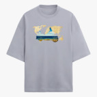 Футболка оверсайз