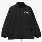 Ветровка с капюшоном