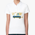 Женская рубашка поло