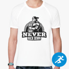 Мужская спортивная футболка