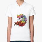 Женская рубашка поло