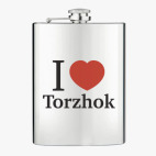 Фляжка стальная