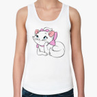 Женская майка