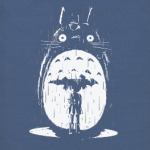 Тоторо под дождем