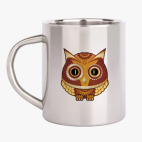 Кружка металлическая