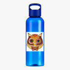 Прозрачная спортивная бутылка